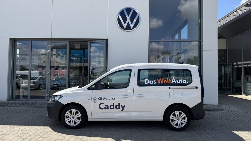 Volkswagen užitkové Caddy, Caddy