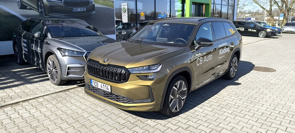 Škoda Kodiaq, Sportline