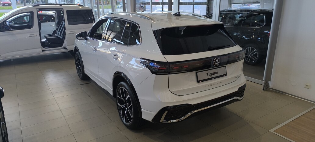 Volkswagen Tiguan, R-Line