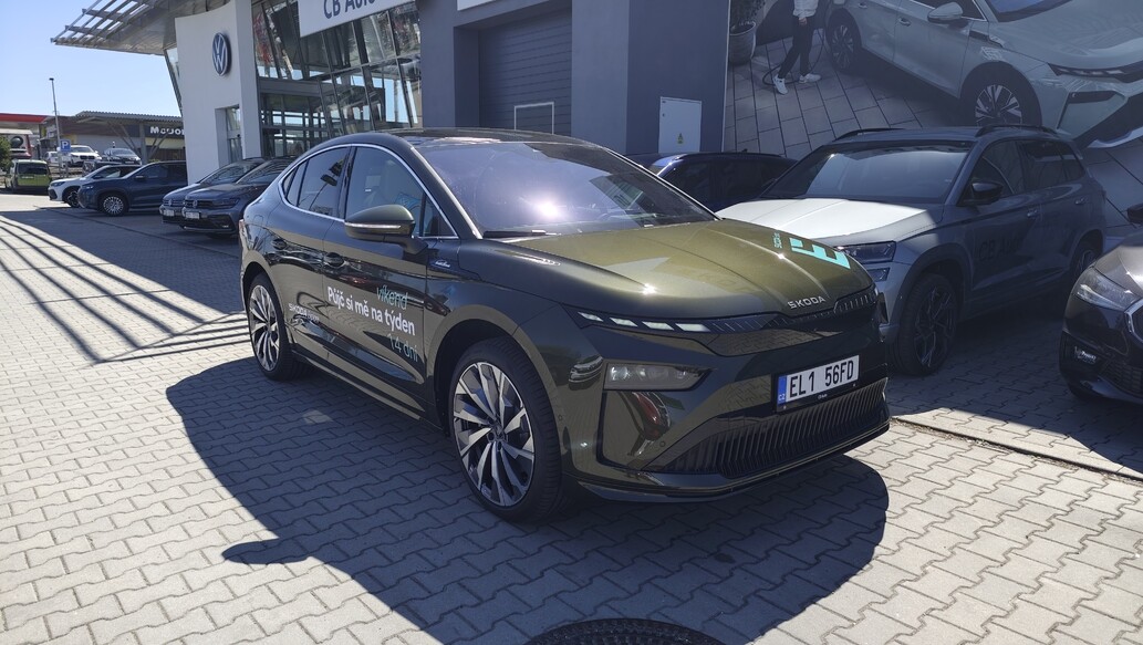 &Scaron;koda Enyaq, Coup&eacute; L&K