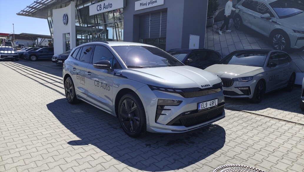Škoda Enyaq, RS