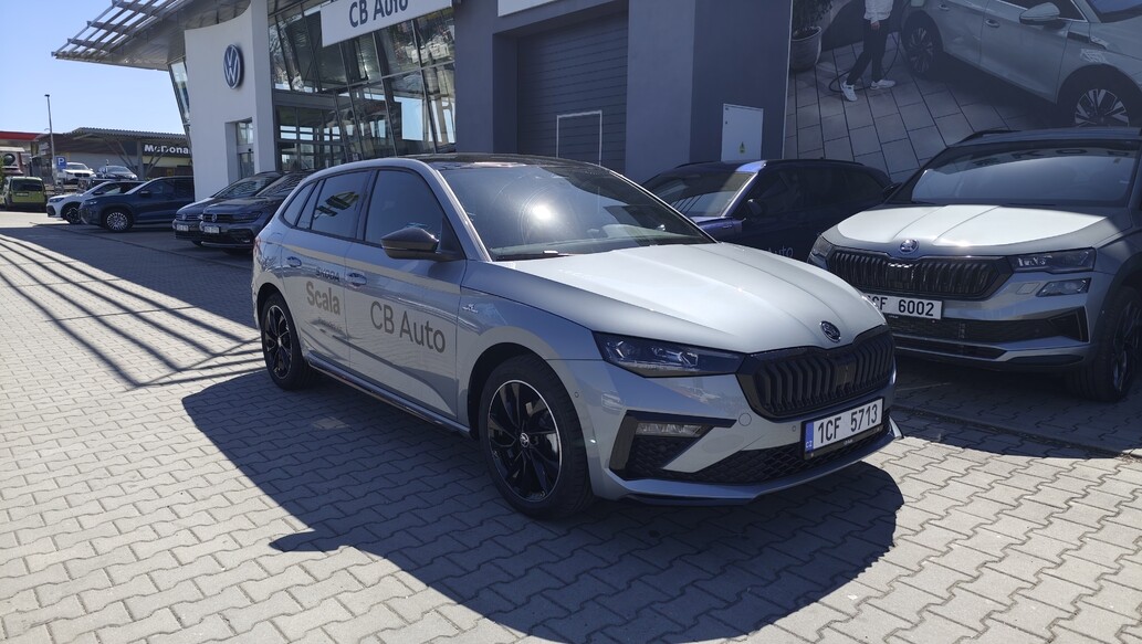 Škoda Scala, Monte Carlo