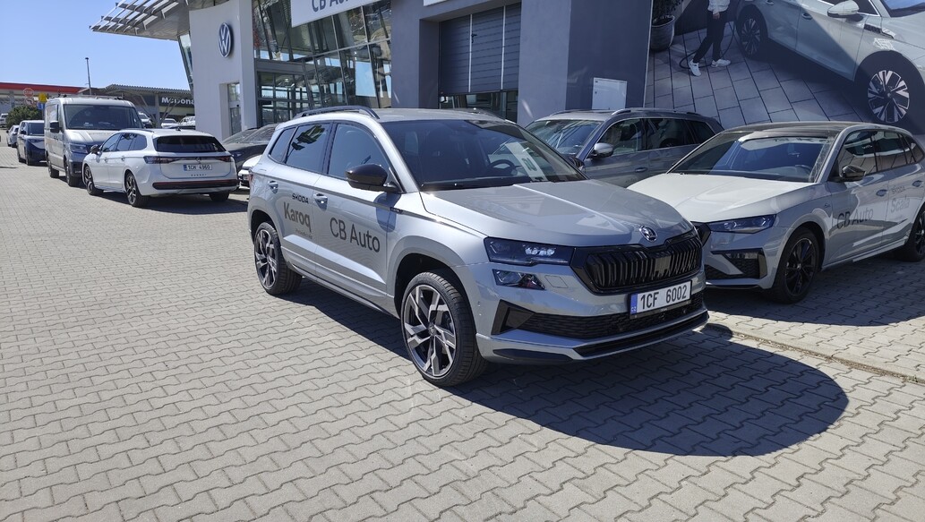 Škoda Karoq, Sportline