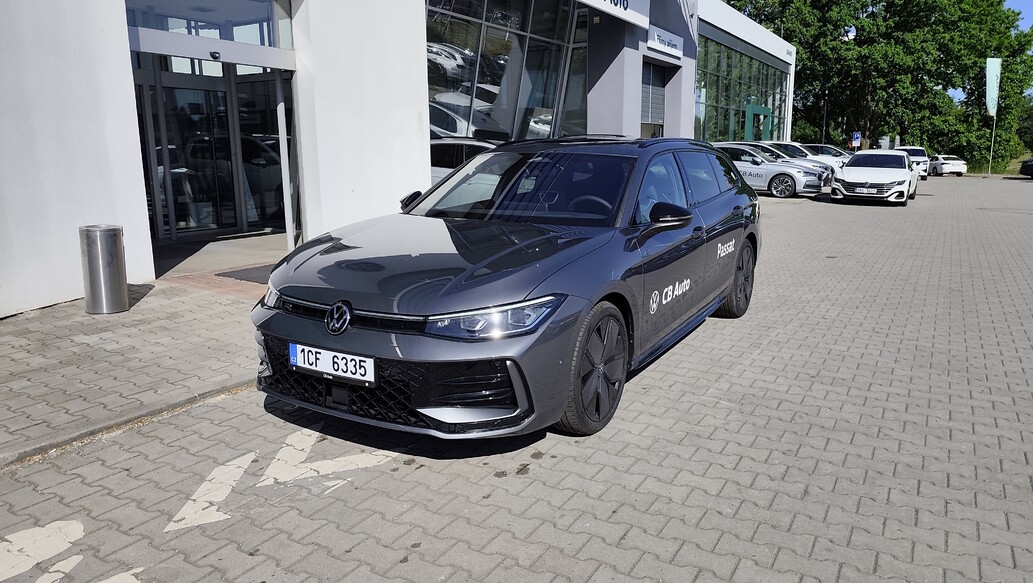 Volkswagen Passat, R-Line People