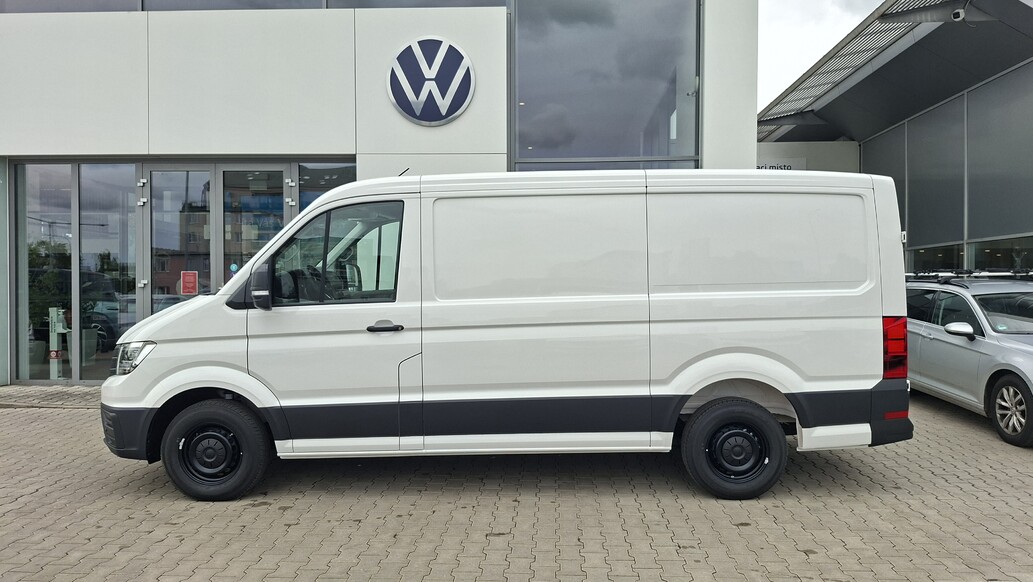 Volkswagen užitkov&eacute; Crafter, SR