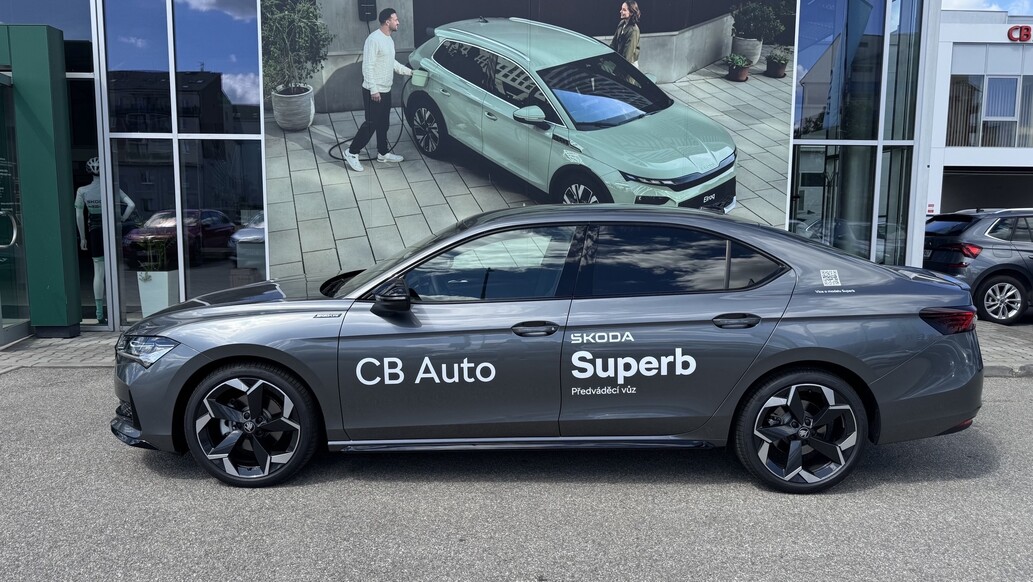 Škoda Superb, Sportline