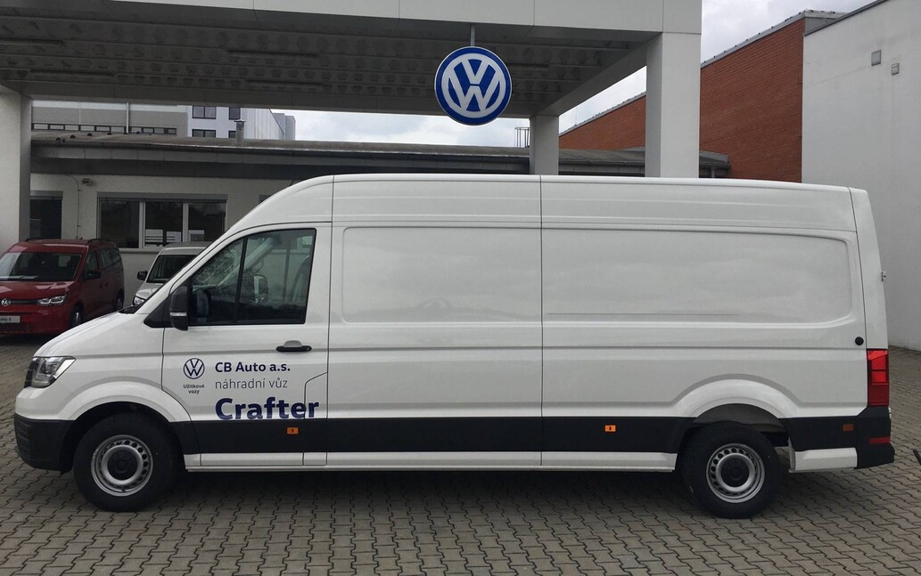 Volkswagen užitkové Crafter