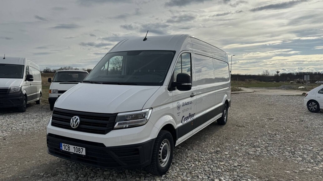 Volkswagen užitkové Crafter, DR