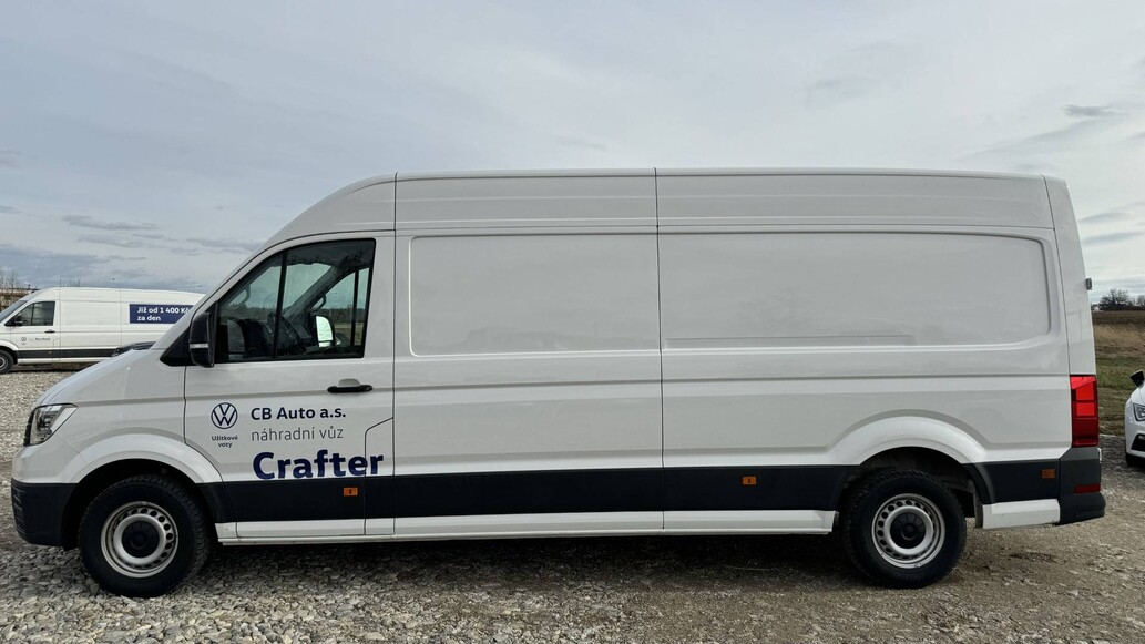 Volkswagen užitkové Crafter, DR