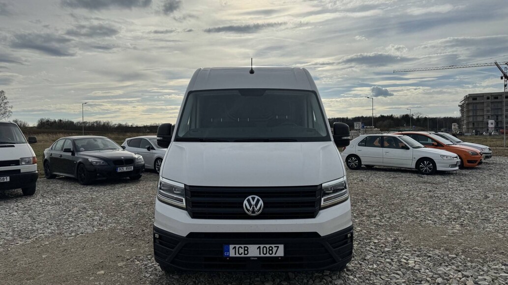 Volkswagen užitkové Crafter, DR