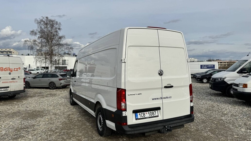 Volkswagen užitkové Crafter, DR