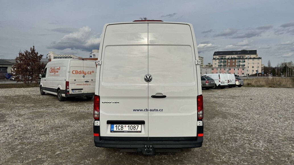 Volkswagen užitkové Crafter, DR
