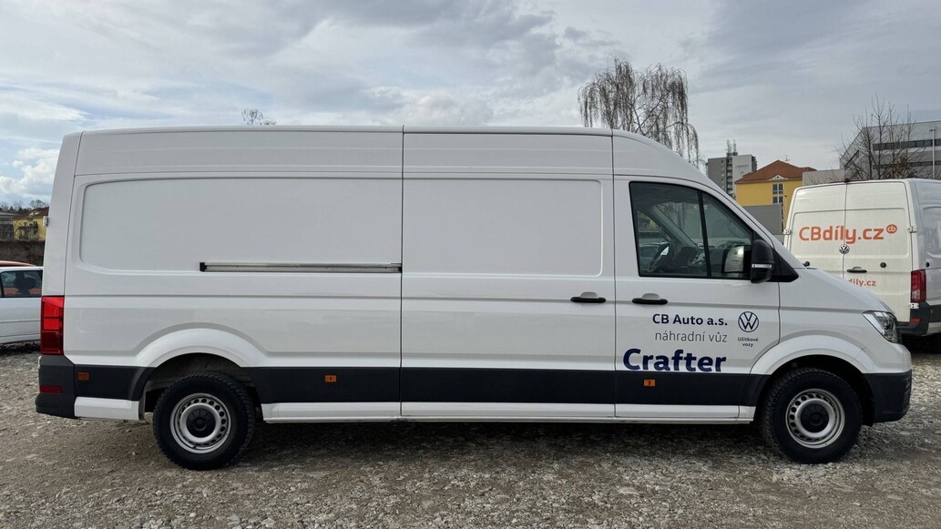 Volkswagen užitkové Crafter, DR