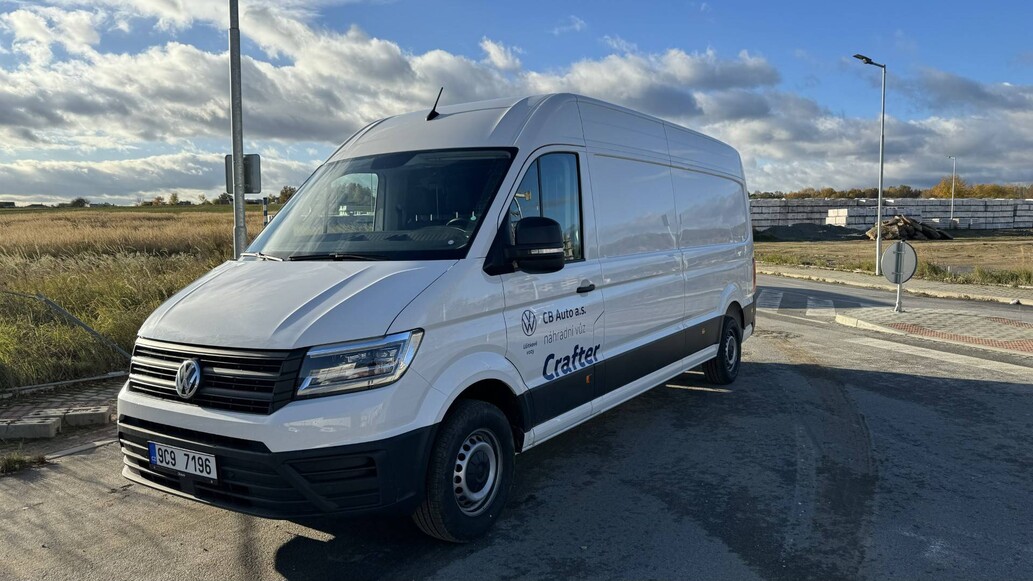 Volkswagen užitkové Crafter, DR