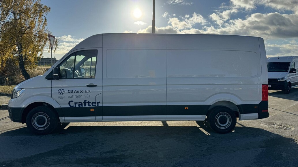 Volkswagen užitkové Crafter, DR