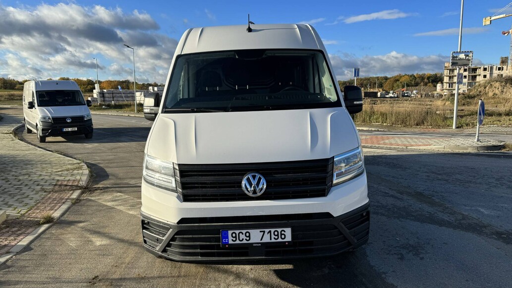 Volkswagen užitkové Crafter, DR