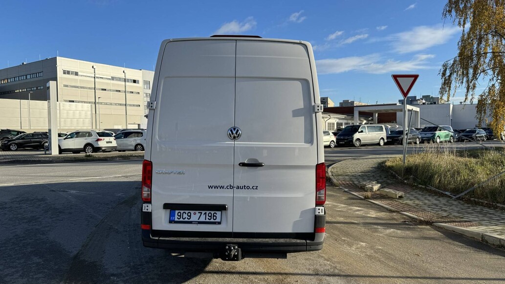 Volkswagen užitkové Crafter, DR
