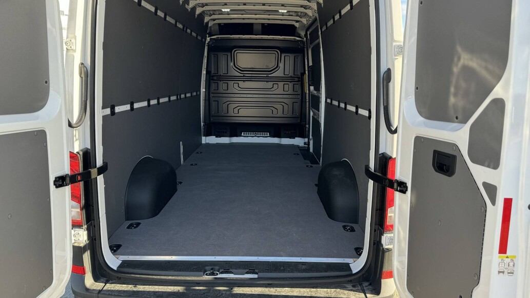 Volkswagen užitkové Crafter, DR