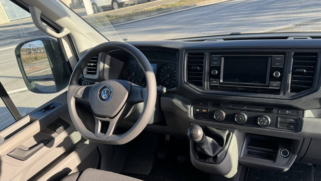 Volkswagen užitkové Crafter, DR