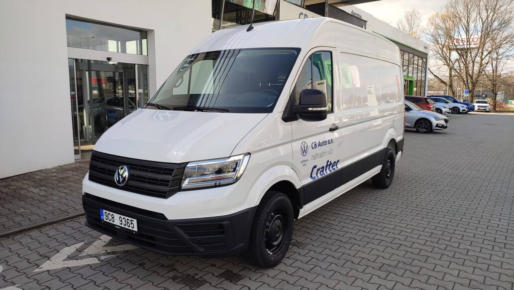 Volkswagen užitkové Crafter