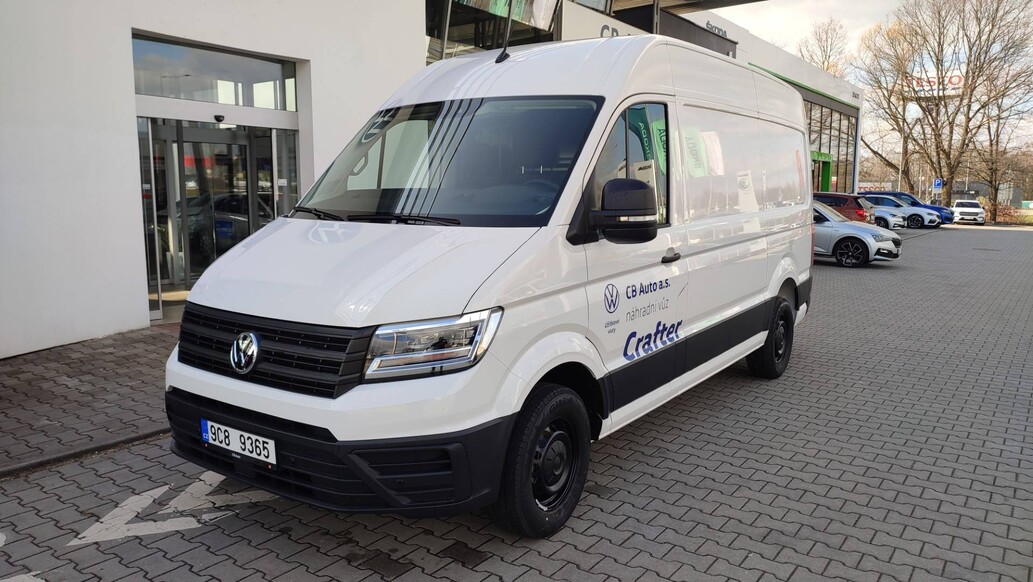 Volkswagen užitkové Crafter, SR