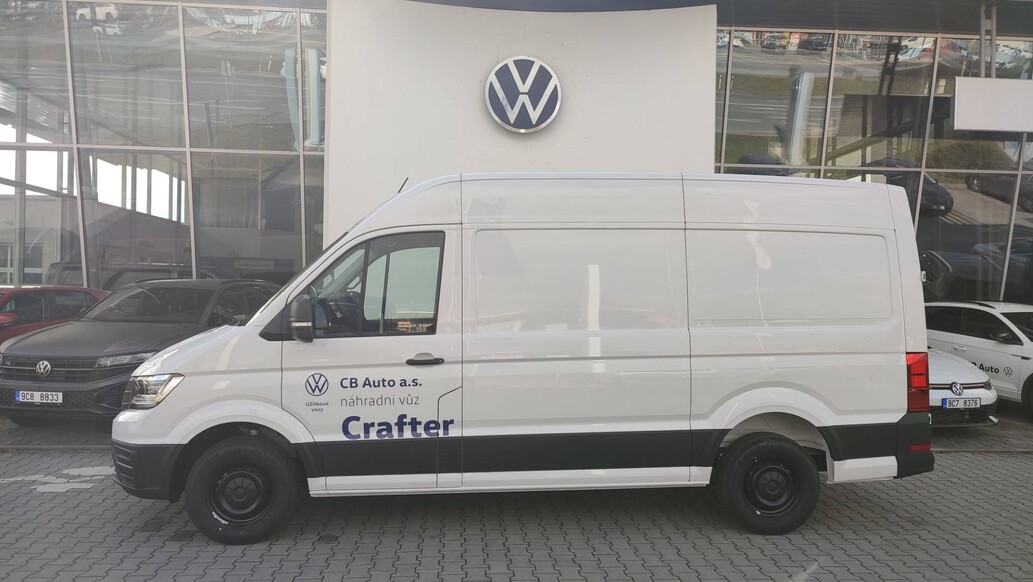 Volkswagen užitkové Crafter, SR