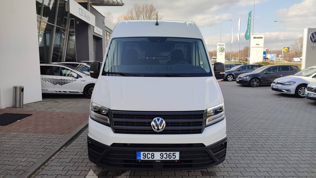 Volkswagen užitkové Crafter, SR