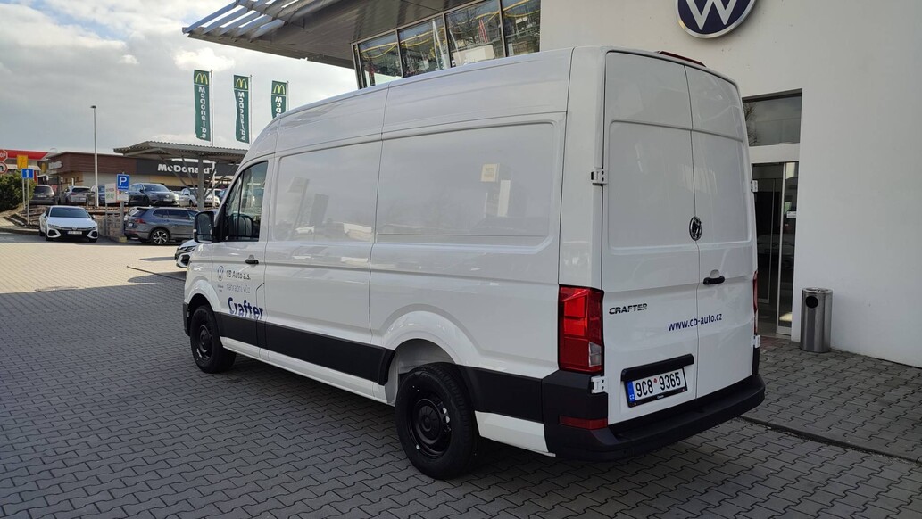 Volkswagen užitkové Crafter, SR