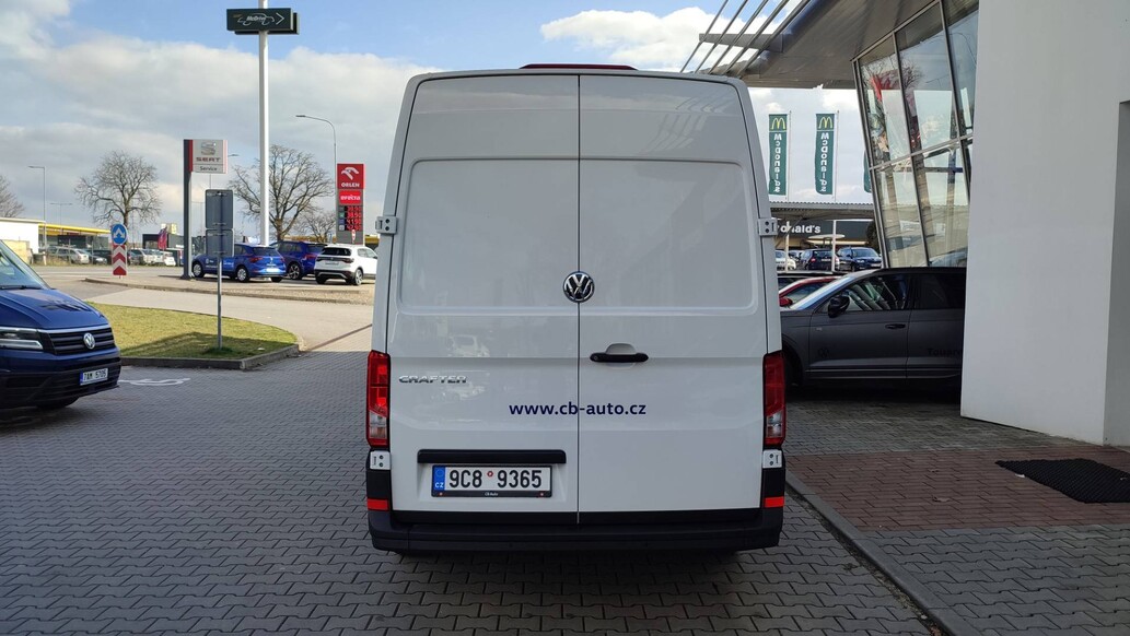 Volkswagen užitkové Crafter, SR