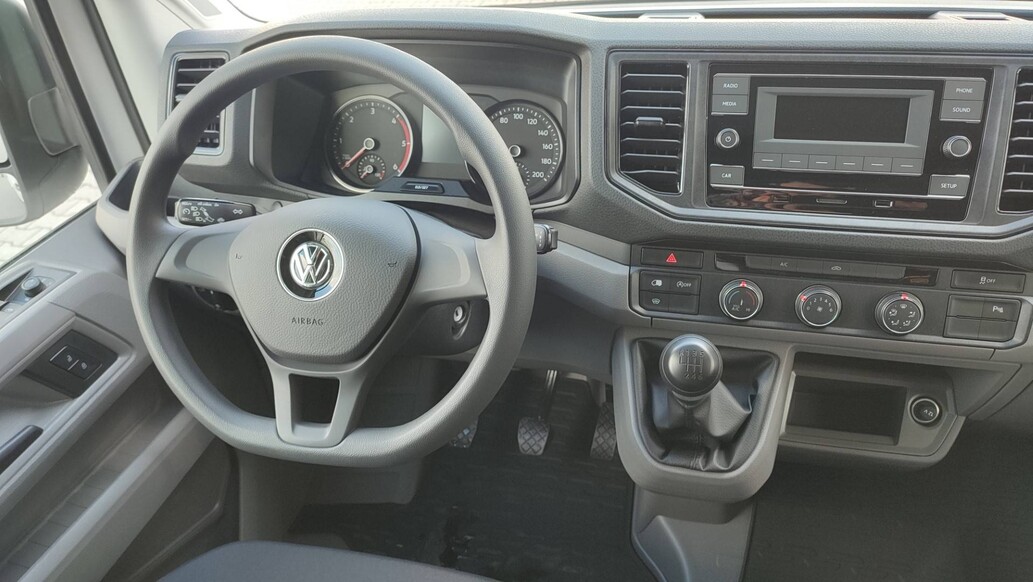 Volkswagen užitkové Crafter, SR