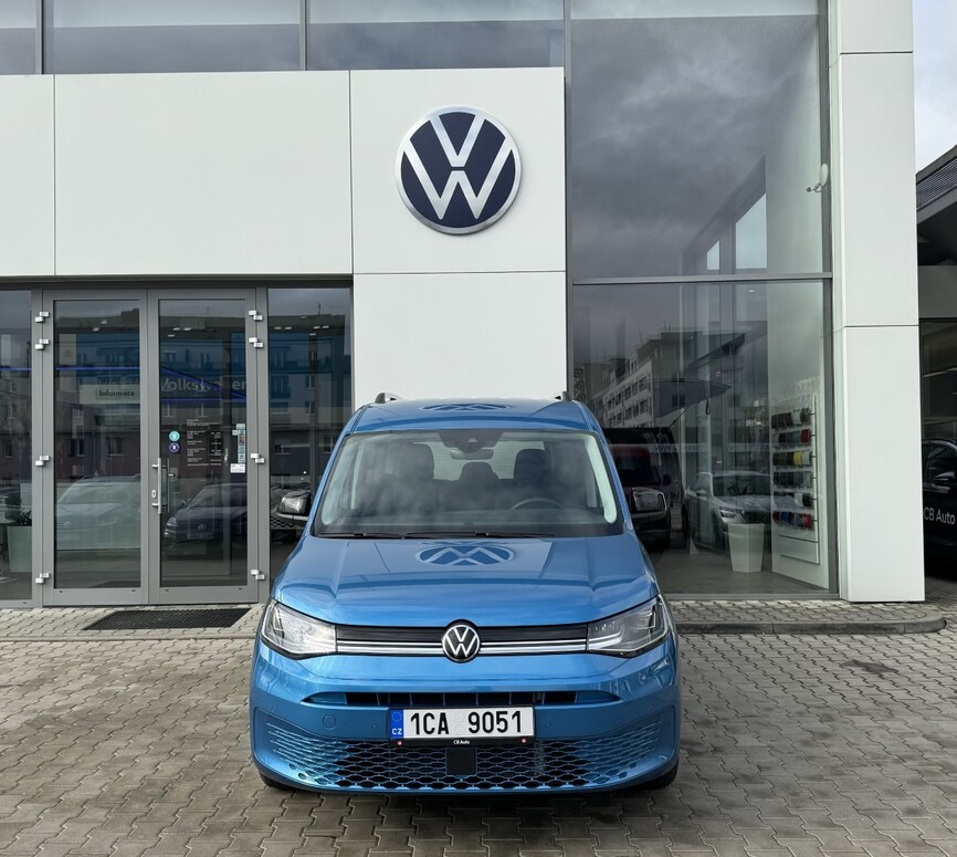 Volkswagen užitkové Caddy
