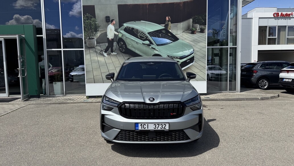 &Scaron;koda Kodiaq, RS