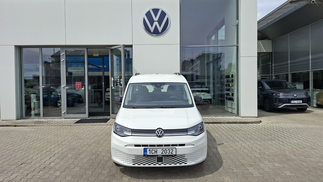 Volkswagen užitkov&eacute; Caddy, Life