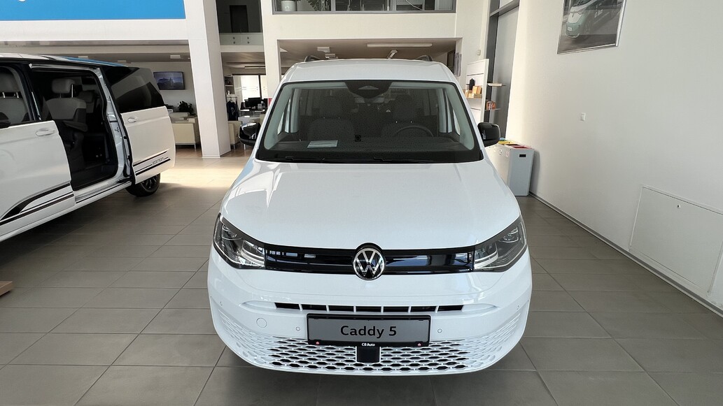 Volkswagen užitkov&eacute; Caddy, Caddy
