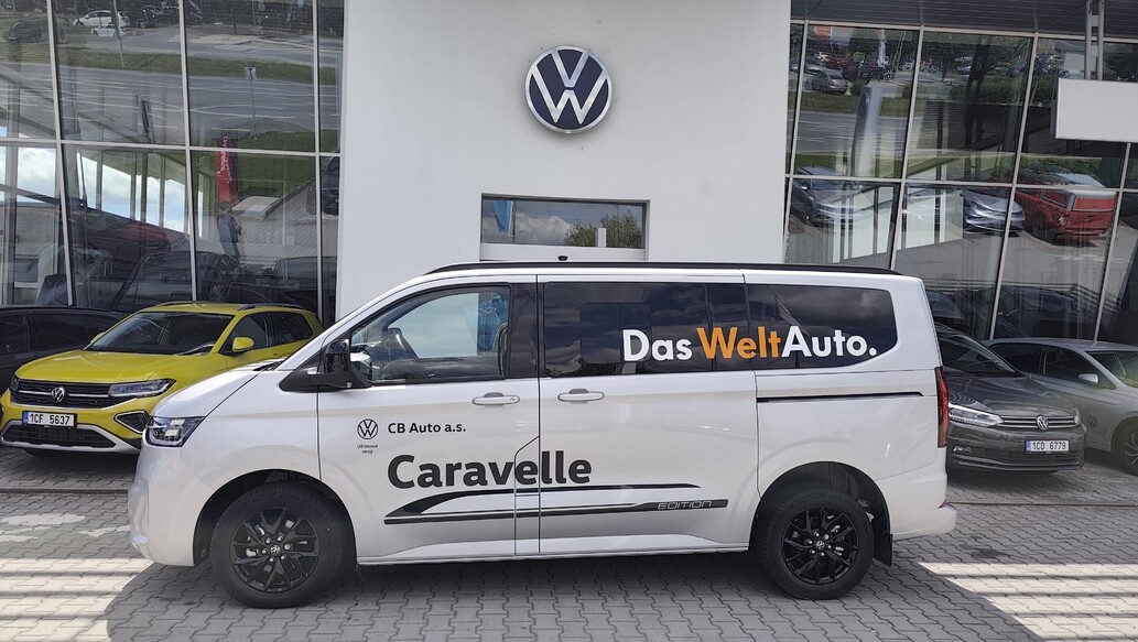 Volkswagen užitkov&eacute; Caravelle, Life KR