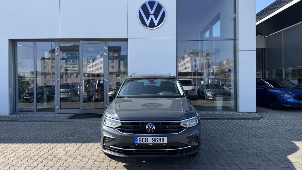 Volkswagen Tiguan, Life