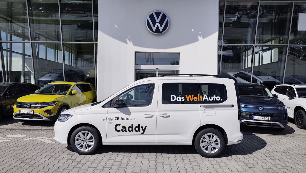 Volkswagen užitkové Caddy, Caddy