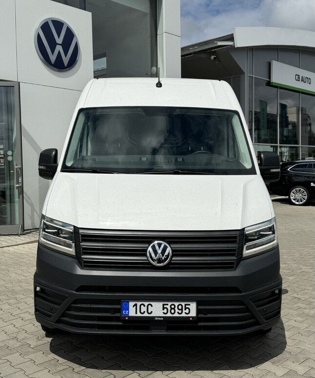 Volkswagen užitkové Crafter, DR