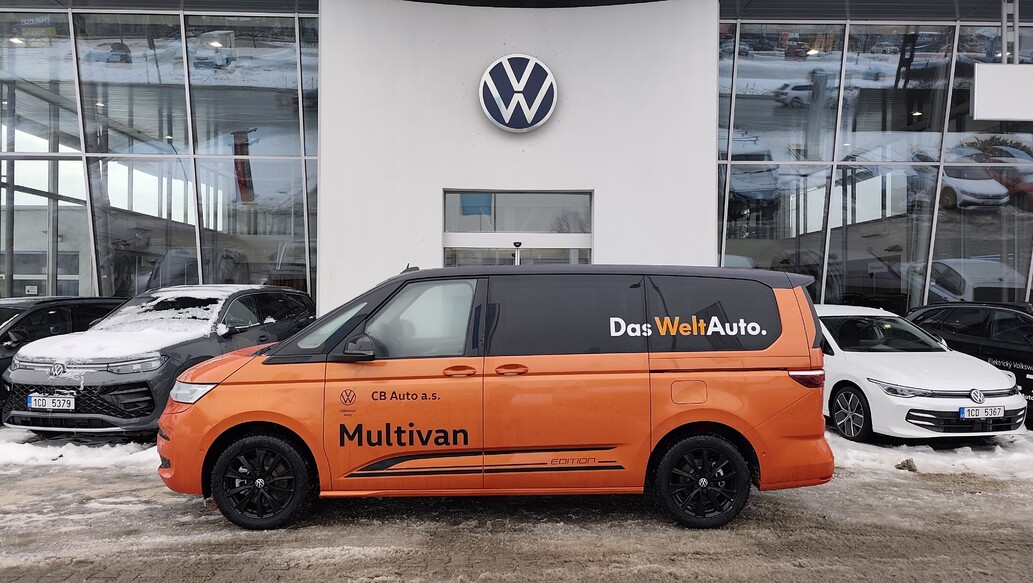 Volkswagen užitkové Multivan, Long Life