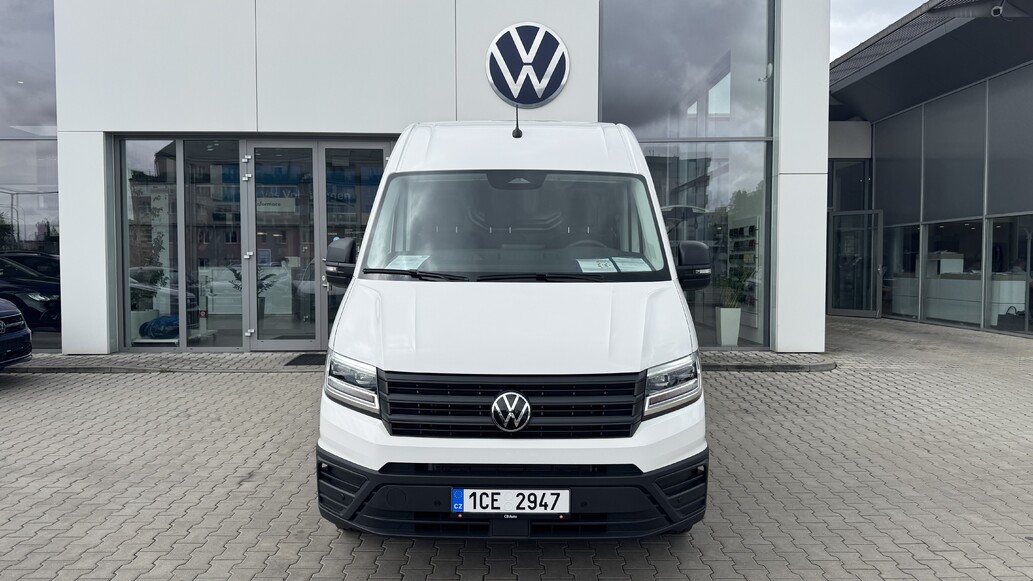 Volkswagen užitkové Crafter, SR
