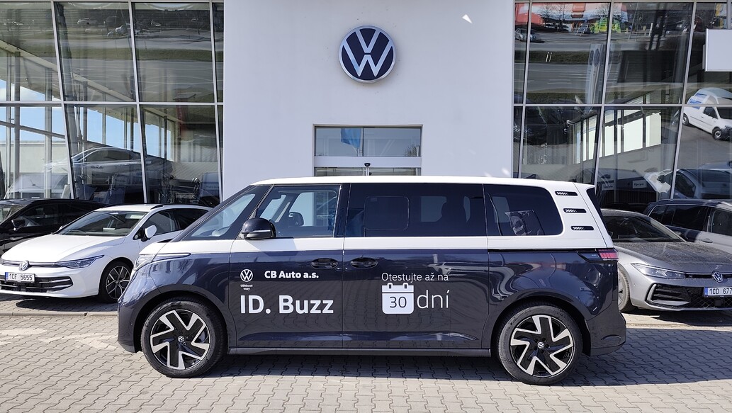 Volkswagen užitkové ID.Buzz, Long Pro
