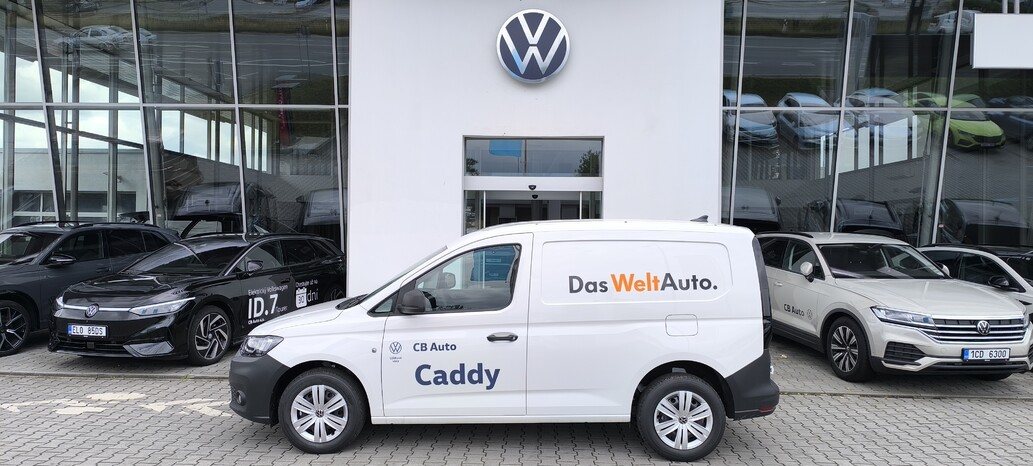 Volkswagen užitkové Caddy - skříňový vůz, Cargo