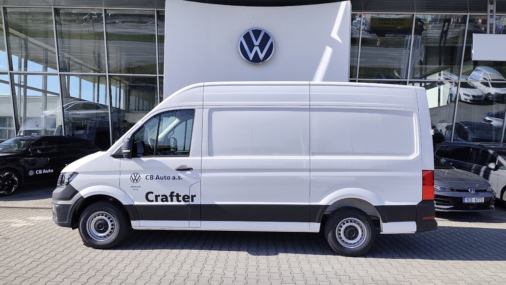 Volkswagen užitkové Crafter, skříň 35 SR