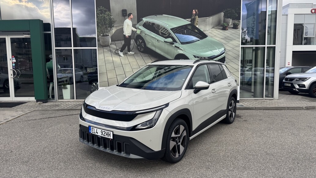 Škoda Epiq, Selection