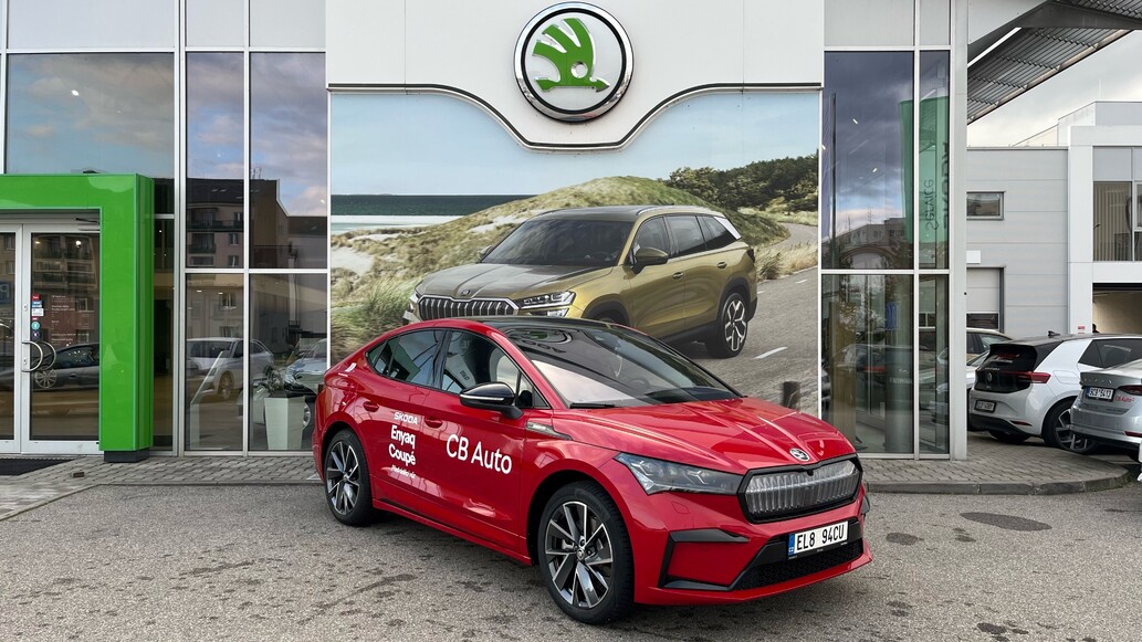 Škoda Enyaq, Coupé Sportline