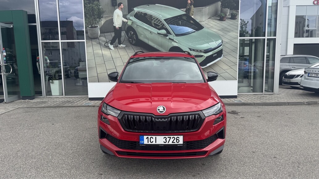 Škoda Karoq, Sportline