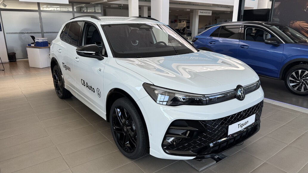 Volkswagen Tiguan, R-Line