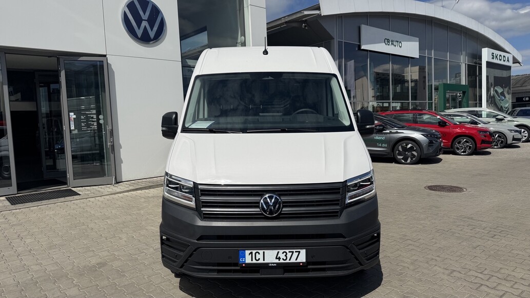 Volkswagen užitkové Crafter, DR