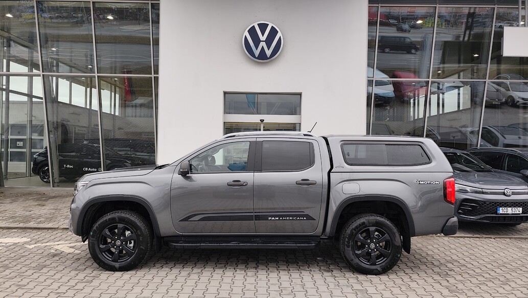 Volkswagen užitkové Amarok, DC PanAmericana