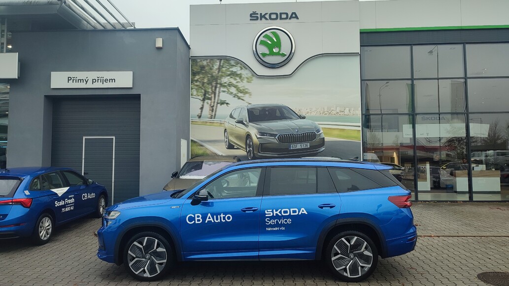 Škoda Kodiaq, Sportline